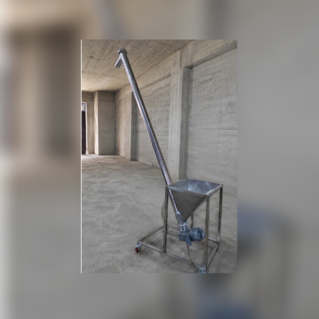 خط إنتاج بطاطس — الغسيل والتقشير