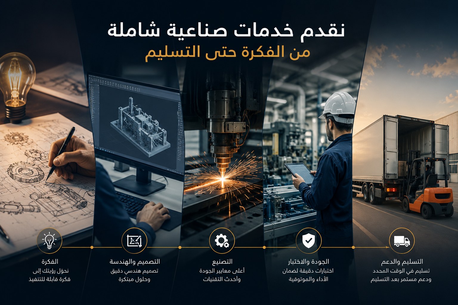 خدمات باسل جروب الصناعية
